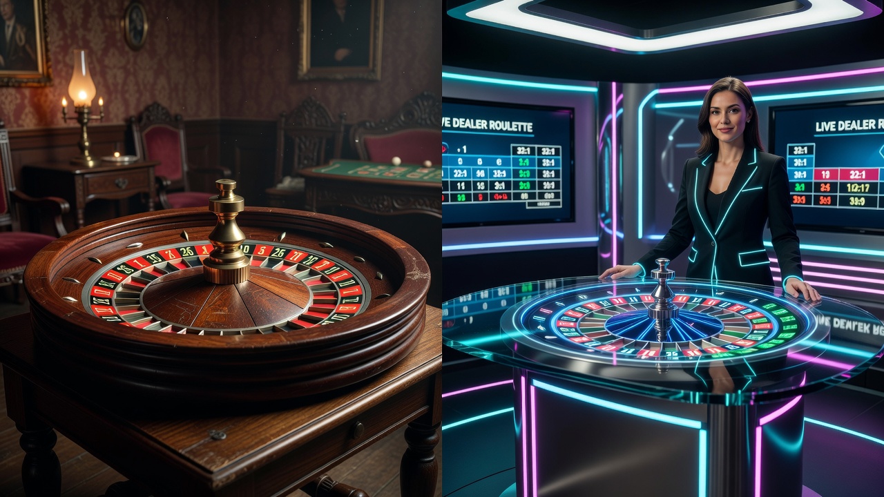 The Evolution of Live Dealer Games - live roulette casino online