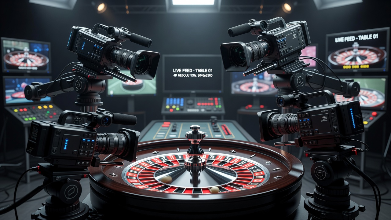 How Live Casino Technology Works - live roulette casino online