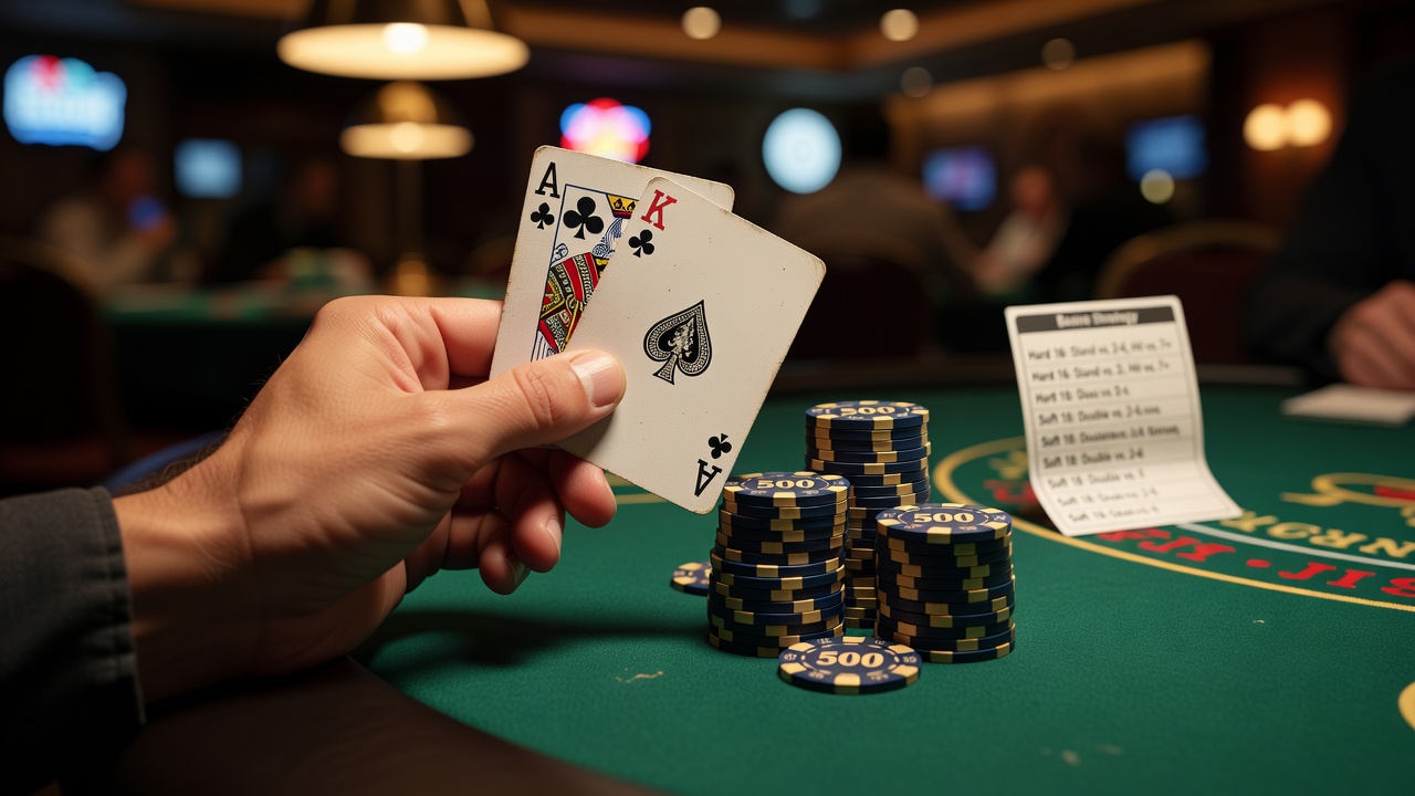 Essential Live Blackjack Strategy - live dealer blackjack casino