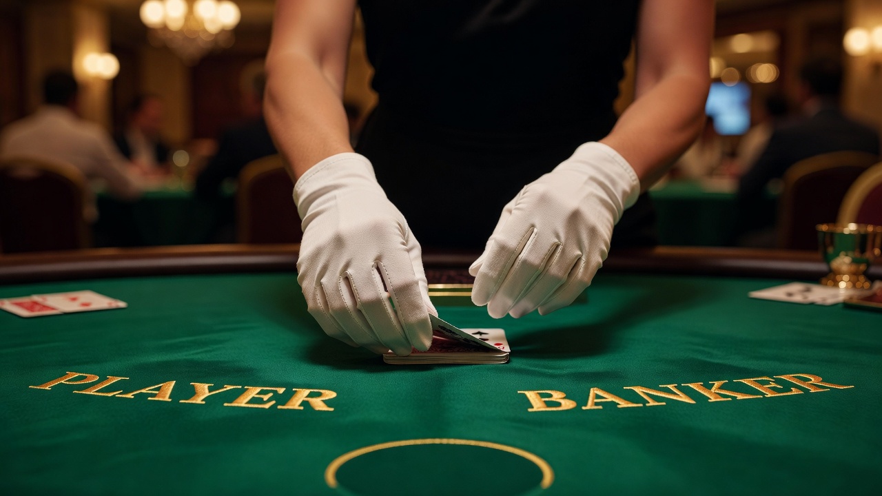 Mastering Live Baccarat Gameplay - live dealer baccarat online casino australia