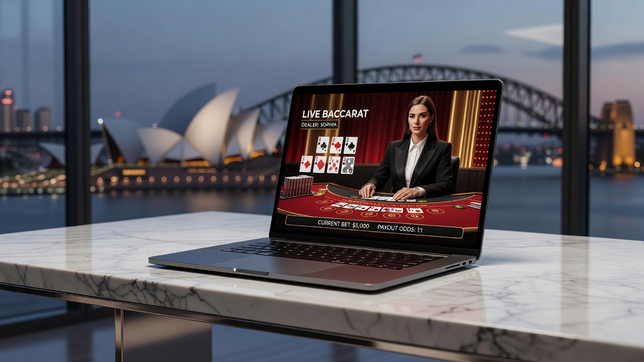 Choosing Your Live Dealer Baccarat Online Casino Australia - live dealer baccarat online casino australia