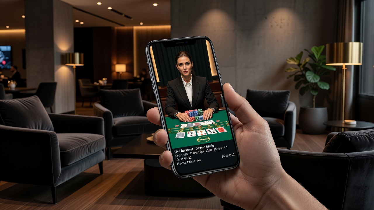 Enjoying Live Dealer Baccarat Online Casino Australia on Mobile - live dealer baccarat online casino australia