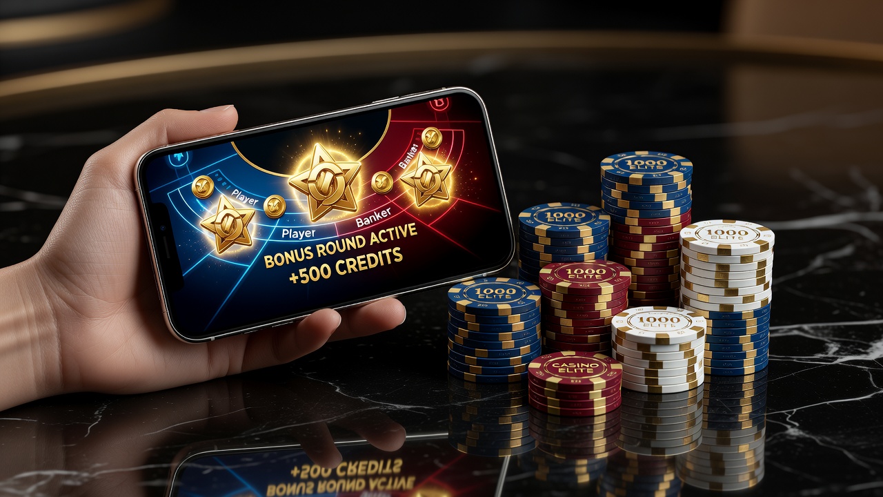 Bonuses and Playing on Mobile Devices - casinos with live dealers