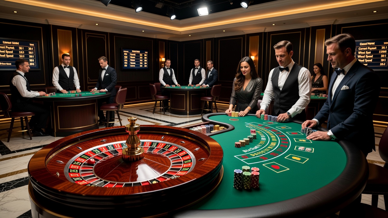 Popular Live Casino Games Categories - live casino games