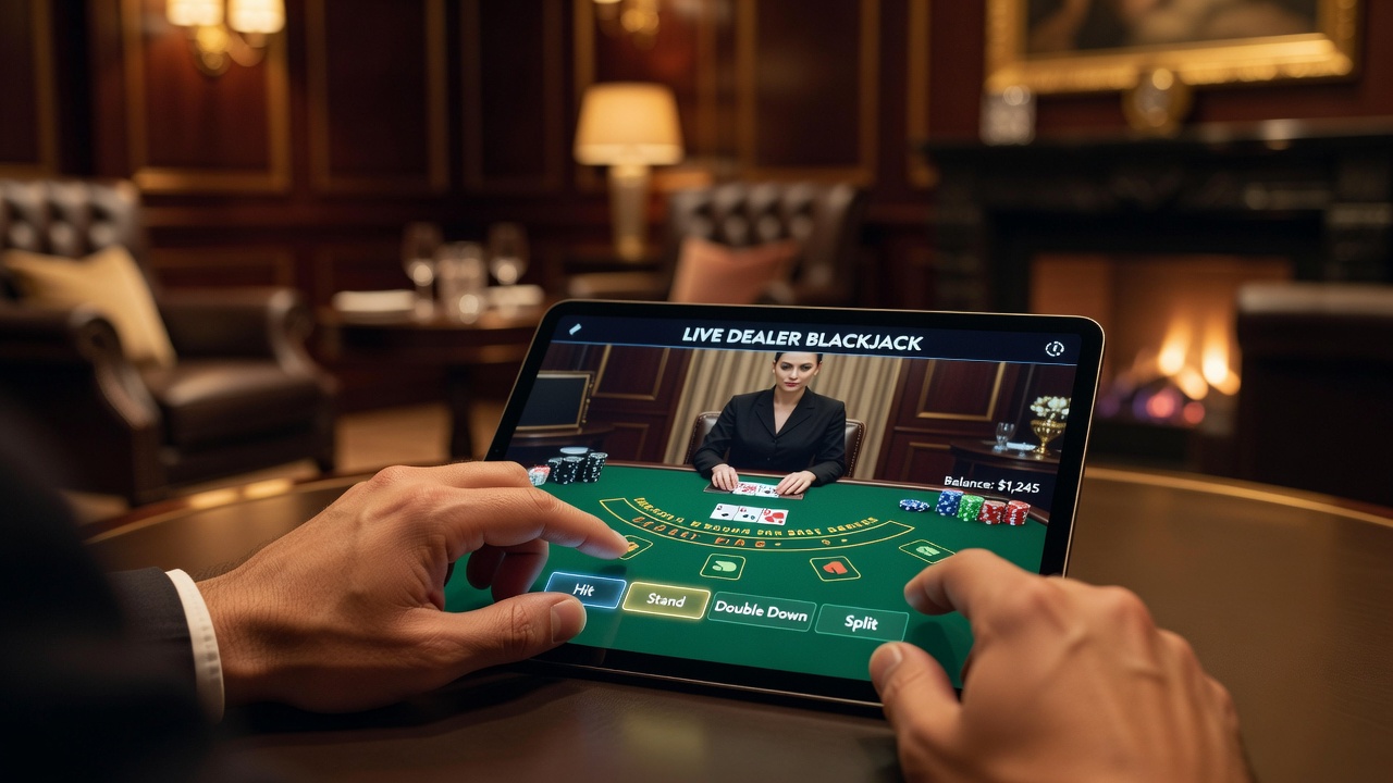 Getting Started with Live Casino Play - live casino games
