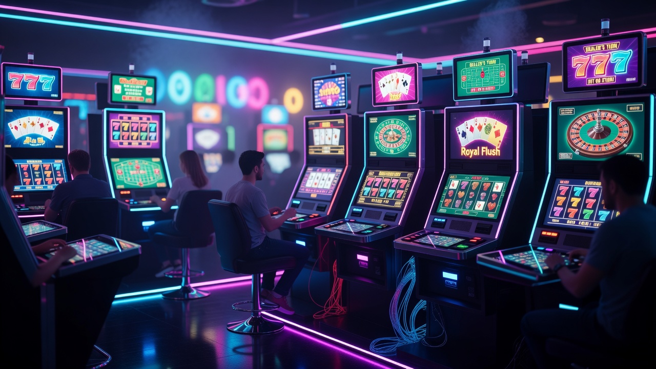 Explore the Extensive Game Library - bitstarz online casino