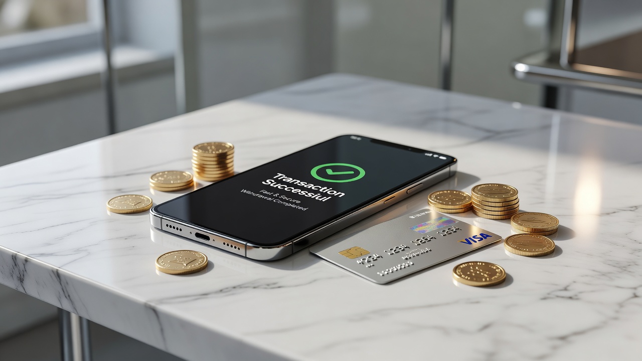Payment Methods and Withdrawal Process - casinonic casino online
